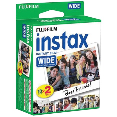 FUJIFILM Instax WIDE Film Twin Pack 16468498